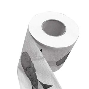 Joe Biden Toilet Paper, Toilet Paper Funny Prank Toilet Roll Paper (Biden)