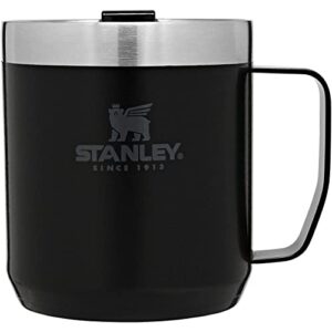 stanley the legendary camp mug 12oz matte black