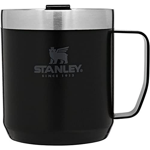 Stanley The Legendary Camp Mug 12oz Matte Black