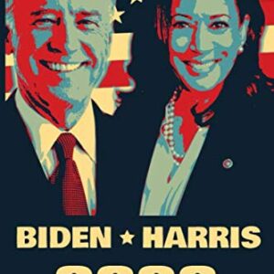 Biden Harris 2020: 6x9 lined journal notebook to write in