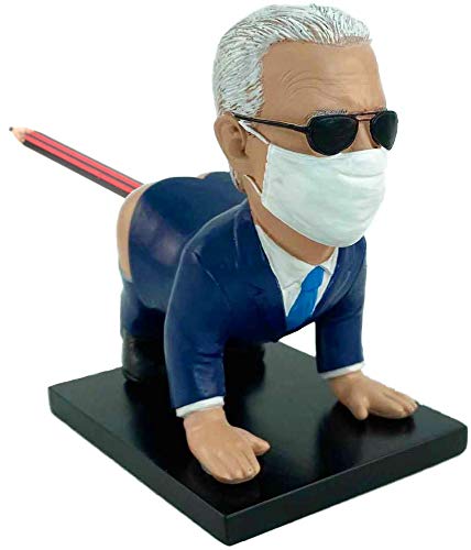 Political Satire Hide in Biden Pen Holder - Prank for Republican or Democrat. Funny Gift for Biden Liberals or Trump MAGA Supporters