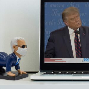 Political Satire Hide in Biden Pen Holder - Prank for Republican or Democrat. Funny Gift for Biden Liberals or Trump MAGA Supporters