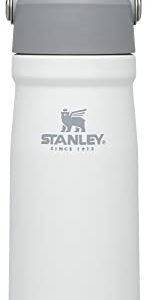 Stanley IceFlow Stainless Steel Water Jug with Straw, Vacuum Insulated Water Bottle for Home and Office, Reusable Tumbler with Straw Leakproof Flip