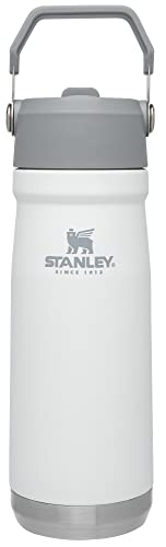 Stanley IceFlow Stainless Steel Water Jug with Straw, Vacuum Insulated Water Bottle for Home and Office, Reusable Tumbler with Straw Leakproof Flip