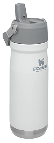 Stanley IceFlow Stainless Steel Water Jug with Straw, Vacuum Insulated Water Bottle for Home and Office, Reusable Tumbler with Straw Leakproof Flip