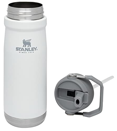 Stanley IceFlow Stainless Steel Water Jug with Straw, Vacuum Insulated Water Bottle for Home and Office, Reusable Tumbler with Straw Leakproof Flip