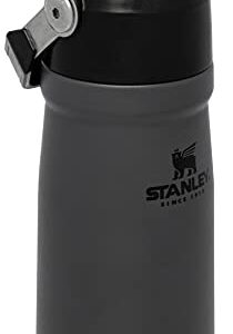 Stanley IceFlow Stainless Steel Water Jug with Straw, Vacuum Insulated Water Bottle for Home and Office, Reusable Tumbler with Straw Leakproof Flip, 17 ounces