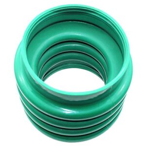 Green Bellow Boot For Wacker Neuson Jumping Jack Rammer BS60-2 BS60-2i BS60-4 BS600 BS600oi BS650 BS65Y BS70-2i BS700 BS700oi DS70 DS720 BS62Y 1006882, 5001006882