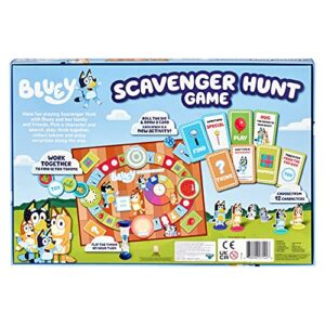 Bluey Scavenger Hunt Game, 2-4 players