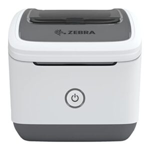 zebra zsb series thermal label printer - small home office wireless labeling for address, folders, shipping, barcodes. compatible w/ups, usps, shopify, ebay, fedex, amazon, etsy - zsb-dp12-2-in width