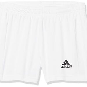 adidas girls Squadra 21 Shorts, White/White, X-Small US