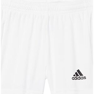 adidas girls Squadra 21 Shorts, White/White, X-Small US