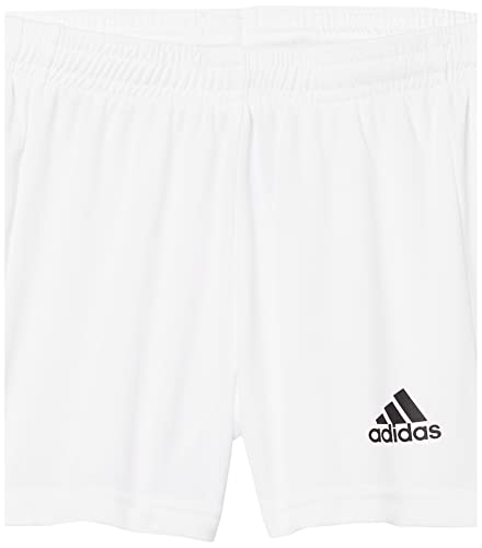 adidas girls Squadra 21 Shorts, White/White, X-Small US