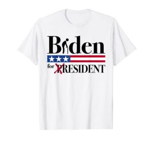 biden for resident funny political t-shirt