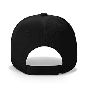 Fuck Joe Biden Anti Joe Biden Plain Baseball Cap Adjustable Dad Hats Gift for Men Women Outdoor Activities Black