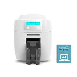 magicard 300 id card printer bundle (dual-sided, printer)