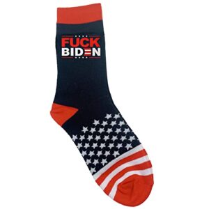 Funny Socks Let's Go Brandon socks Trump Socks FCK Biden Socks FJB Socks Gag gifts for Men Womens (FUCK DIDEN)