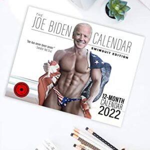 2022 Joe Biden Calendar: Swimsuit Edition