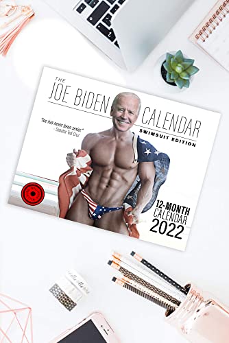 2022 Joe Biden Calendar: Swimsuit Edition