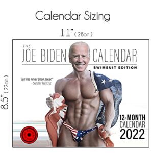 2022 Joe Biden Calendar: Swimsuit Edition