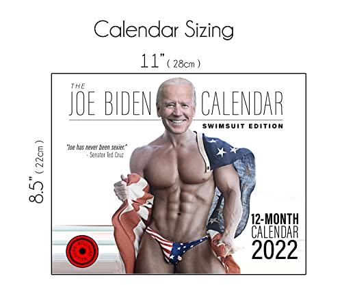 2022 Joe Biden Calendar: Swimsuit Edition