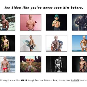 2022 Joe Biden Calendar: Swimsuit Edition