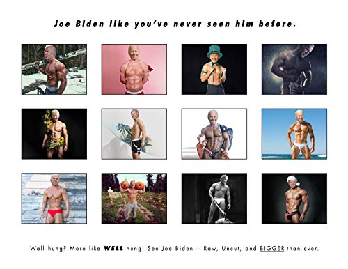 2022 Joe Biden Calendar: Swimsuit Edition