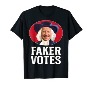 faker chooses the funny joe biden t-shirt