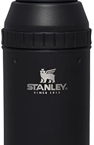 Stanley Adventure Happy Hour Cocktail Shaker Set 20oz + Two 7oz Cups Matte Black