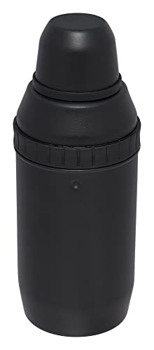 Stanley Adventure Happy Hour Cocktail Shaker Set 20oz + Two 7oz Cups Matte Black