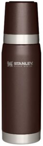 stanley 10-02660-051 the unbreakable thermal bottle bronze moon 25oz / .75l