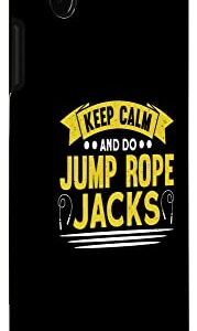 iPhone X/XS Keep Calm And Do Jump Rope Jacks Jump Rope Skipping Case