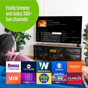 Westinghouse Roku TV - 42 Inch Smart TV, 1080P LED Full HD TV with Wi-Fi Connectivity and Mobile App, Flat Screen TV Compatible with Apple Home Kit, Alexa and Google Assistant