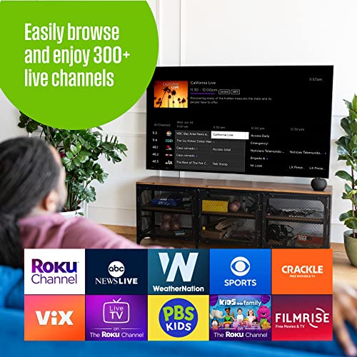 Westinghouse Roku TV - 42 Inch Smart TV, 1080P LED Full HD TV with Wi-Fi Connectivity and Mobile App, Flat Screen TV Compatible with Apple Home Kit, Alexa and Google Assistant