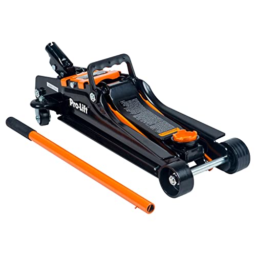 Pro-LifT PL2920 2 Ton Floor Jack - Car Hydraulic Trolley Jack Lift with 4000 Lbs Capacity for Home Garage Shop