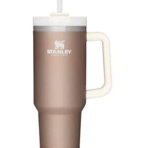 Stanley 40oz Adventure Quencher Reusable Insulated Stainless Steel Tumbler (Rose Glow)