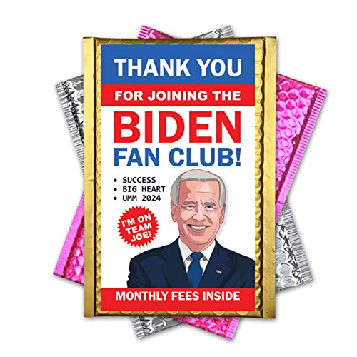 Design Doggie Joe Biden Fan Club Prank Gag - Send Anonymous and Embarrassing Prank Mail to Your Friends and Family! Hilarious Gag! Guaranteed Laughs!