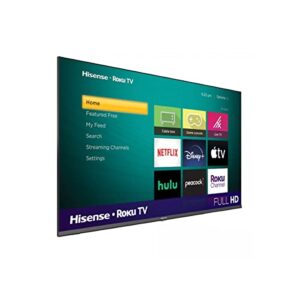 Hisense 43H4030F3 43-Inch Full HD Smart TV Includes Wall Mount (No TV Leg Stands) 2020 Model (Renewed)