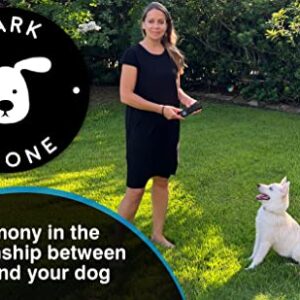 Bark Begone Dog Trainer| Anti Barking Dog Device| The Original Ultrasonic Emitter for Aggressive or Wild Dogs| No Collar Required| Lightweight, Durable| 70 ft Range| Correct Poor Behavior