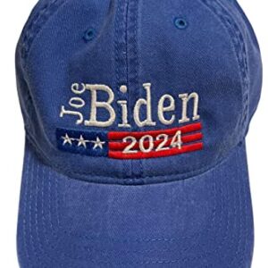 Joe Biden 2024 Hat 2103 Democrat - Cap Quality Embroidery, Freedom-Blue