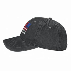 Hat Cap Biden Fetterman 2024 It's A No Brainer Cap for Women Baseball Cap Adjustable Hats Black