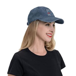 Hat Biden Fetterman 2024 It's A No Brainer Hat Women Dad Hat Cute Hats Navy Blue