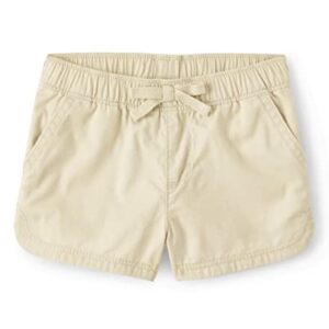 The Children's Place,And Toddler Girls Fashion Pull on Shorts,Baby-Girls,Straw Hat,9-12 Months