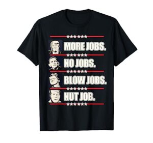 presidents vote trump anti biden obama clinton funny choice t-shirt