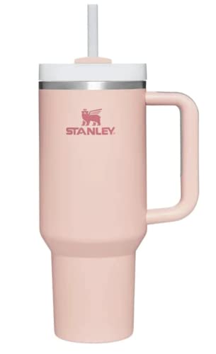 Stanley Quencher H2.O FlowState™ Tumbler 30oz Pink Dusk