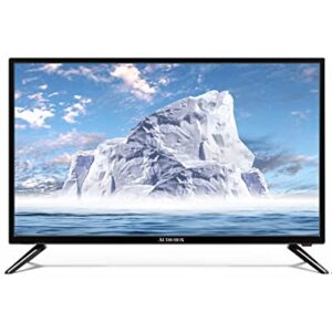 Audiobox 32" TV Widescreen HDTV, Built-in DVD Player with HDMI & USB with Car Cord Adapter and Digital Noise Reduction (TV-32D)