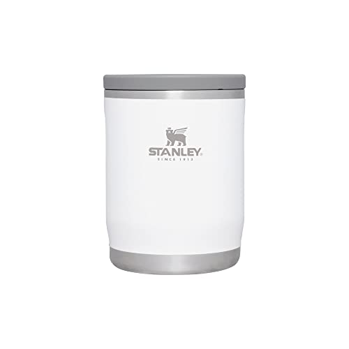 Stanley Adventure To Go Insulated Food Jar - 12oz - Stainless Steel Insulated Food Container with Leak Proof Lid - BPA-Free and Dishwasher Safe