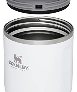 Stanley Adventure To Go Insulated Food Jar - 12oz - Stainless Steel Insulated Food Container with Leak Proof Lid - BPA-Free and Dishwasher Safe