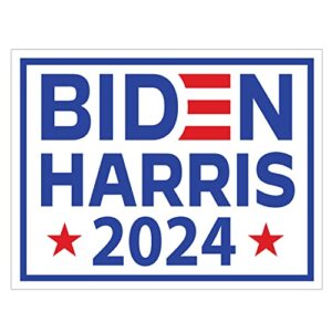 biden harris 2024 bumper sticker | highly visible for the 2024 presidential election (1)