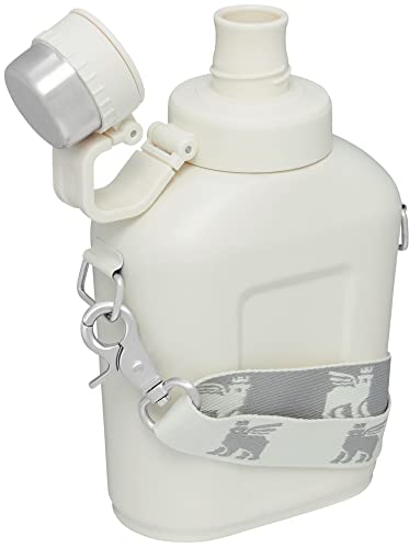 Stanley Legendary Classic Canteen Water Bottle - 1.1 QT - Stainless Steel Canteen with Strap and Leakproof Lid - Dishwasher Safe and BPA-Free